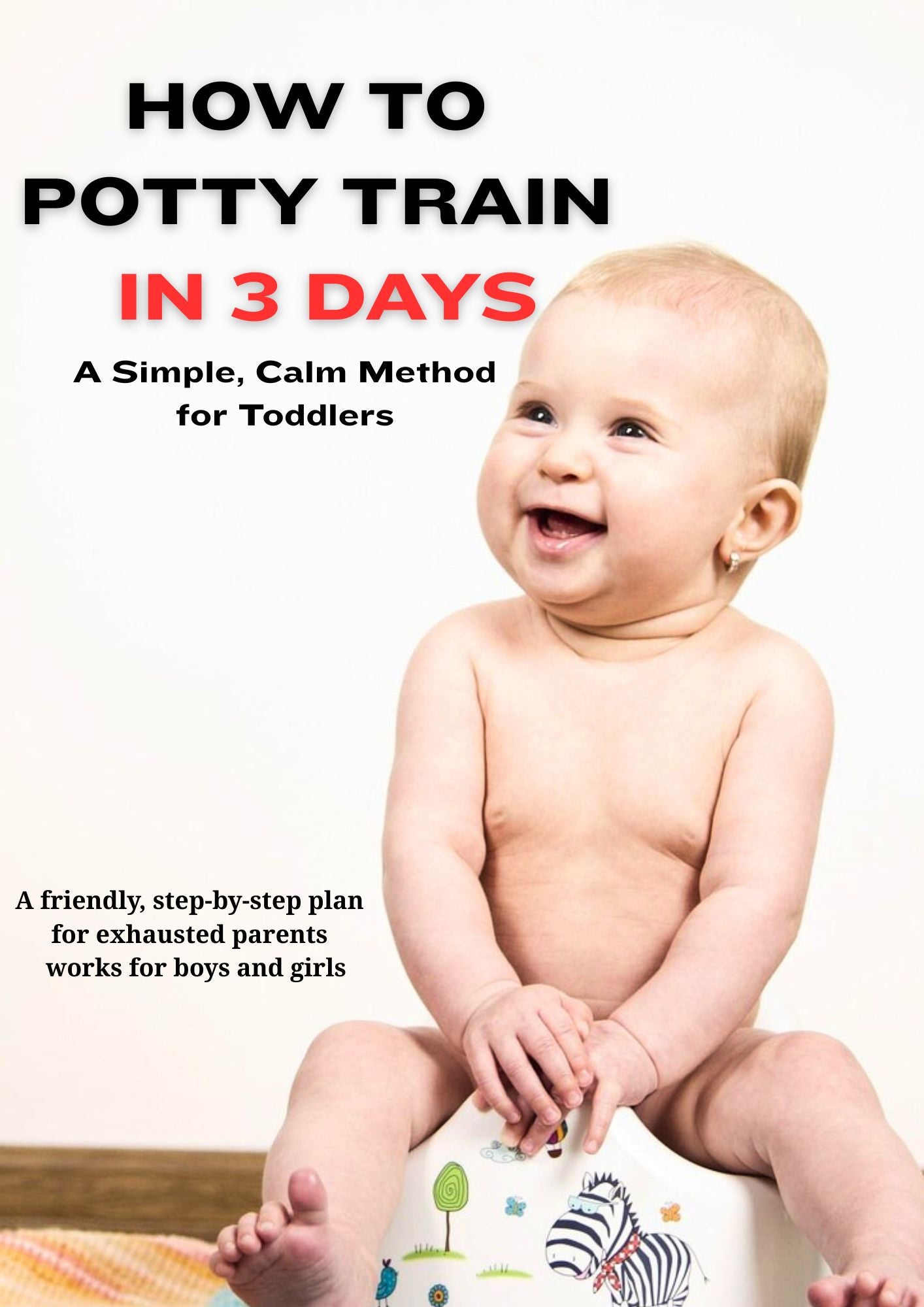 How to Potty Train in 3 Days
